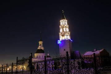 Evening Nevyansk, Sverdlovsk region, Ural, Russia.
February, 2022
Вечерний...