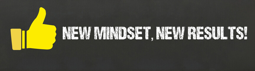 New Mindset, New Results! © magele-picture