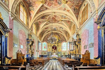 St. Barbara church © Pawel Litwinski