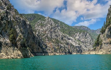 Green Canyon in Manavgat, Turkey