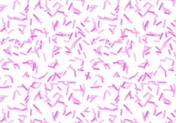 Background with sugar sprinkles decorations for textiles and linens and gifts and cards and kids and wrapping paper