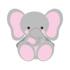 baby elephant toy