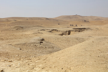 The desert plateau
