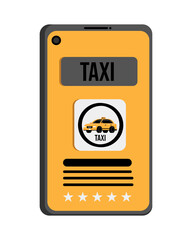 smartphone taxi service