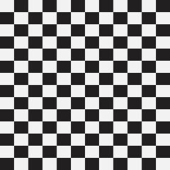 Chessboard 12x14. Vector from black and white cells.