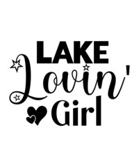 Lake Quotes SVG Bundle, Lake SVG Bundle, Lake SVG Files for Cricut, Lake Cut Files