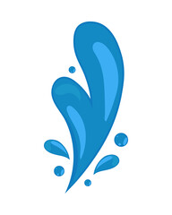 splash water icon