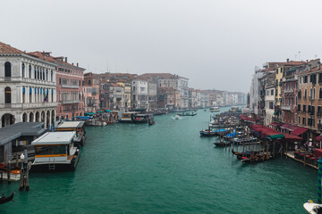 Grand Canal in Venice, Italy