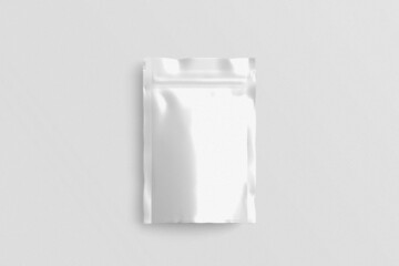 Pouch packaging mockup