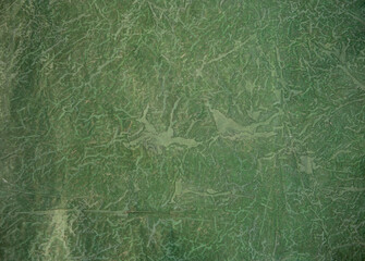 Texture verte craquelée pour fond et arrière-plan, dans un style grunge