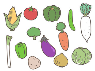 野菜のイラスト