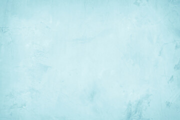 Pastel Blue and White concrete stone texture for background in summer wallpaper. Cement and sand wall of tone vintage.