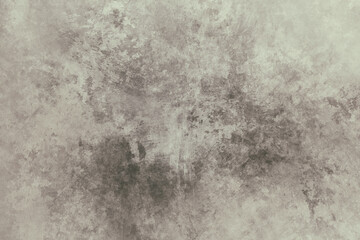 Fototapeta na wymiar Weathered texture of a vintage concrete wall surface, with an aged, grunge-style look 