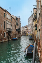 Obraz premium Travel to Venice Canals in Italy