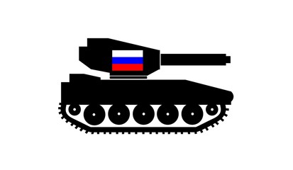 Char d'assaut russe, icône