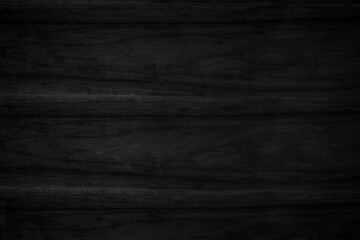 Black vintage painted plywood boards wall antique old style background. Grunge dark old wood texture