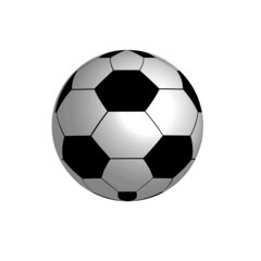 Fototapeta premium Football logo design vector icon template. High quality black style vector icons