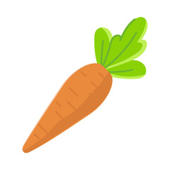 carrot vegetable icon