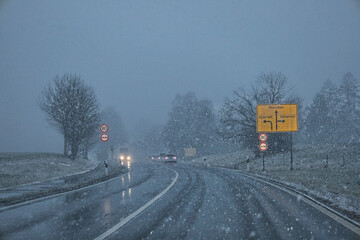 Winter in Rosenheim DE