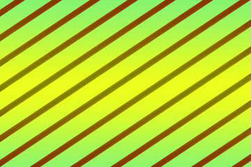 Green-yellow backdrop with lines. Gradient illustration with diagonal lines in abstract style.