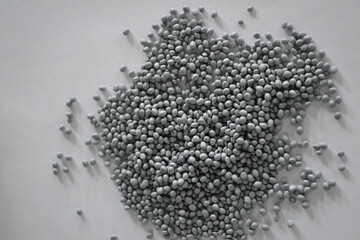 Grey granules Termoplastic 