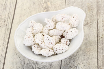 White Almond Candy
