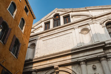 Venice Streets in Italy, Venetian Street Photography, Venetian Gothic Architecture