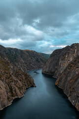 Mirador de la presa de Aldeadávila (Río Duero)