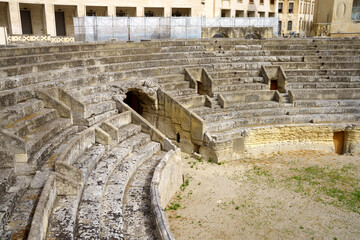 Lecce: the Roman amphitheater