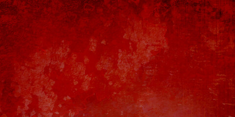 Red wall texture and cracked walls full of spots, stucco for the background, old concrete walls. Texture background, wall concrete cement textured, abstract backgrounds, concrete texture.