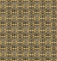 Vintage Muster mit glänzendem Gold © Bilderhatz