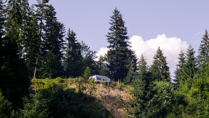 Calm Sea at down and sunset