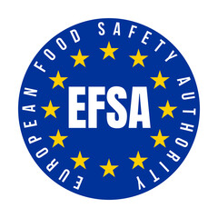 EFSA European food safety authority symbol icon