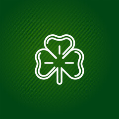lucky clover logotype