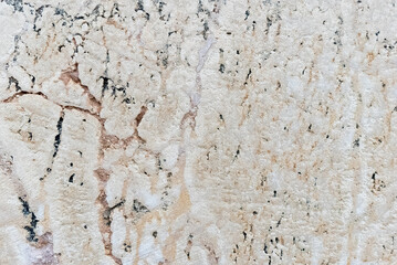 Light Stone Wall Background, Surface Cave Rock Wall.Gray Stone Texture Background. Close Up Plaster Texture. Plaster. Eco Material