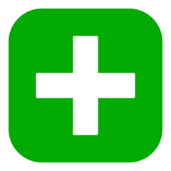 Obraz premium Plus und App Icon