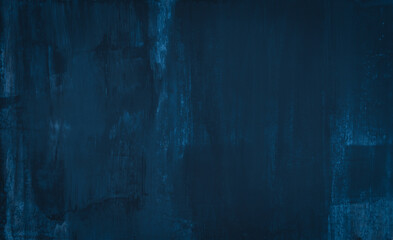 Dark blue background. Versatile artistic image for creative design projects: posters, banners, cards, book covers, magazines, prints, wallpapers. Mixed media.