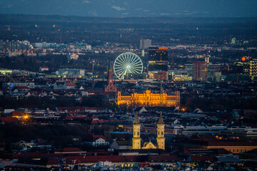 Blick zu München Ost