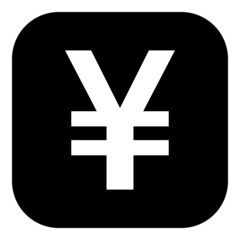 Obraz premium Yen und App Icon