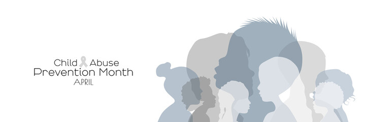 Child Abuse Prevention Month banner.