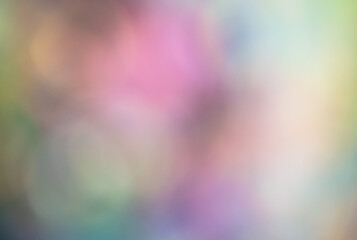Colorful blurred abstract texture and background.