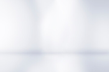 Abstract gray gradient studio background