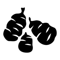 Vegetables topinambur icon