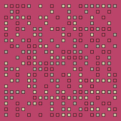 Offset Quads generative art background art illustration