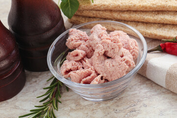 Natural gurmet liver pate spread