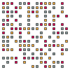 Offset Quads generative art background art illustration