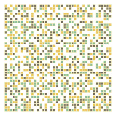 Fototapeta premium Offset Quads generative art background art illustration