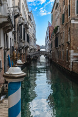 Obraz na płótnie Canvas The Bridge of Sighs in Venice, Italy