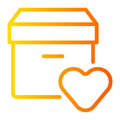 favorite gradient icon