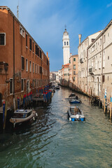 Travel to Venice Canals in Italy